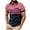 Pink, variant on UVEASISHA Mens Polo Shirts Short Sleeve Zip Front,Men's Henley Shirts 2025 Muscle Fit Polo Shirts Vintage Casual Quarter Zipper V Neck T-Shirts for Men,Green S