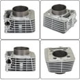 thumbnail image 3 of ALL-CARB For 1999 2000 2001 2002-2008 Honda TRX400EX Cylinder Piston Gaskets Top End Kit, 3 of 8