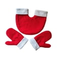 thumbnail image 4 of Guantes de pareja tomados de la mano para adultos, amantes románticos, suaves guantes de invierno para senderismo. Rojo, 4 of 9
