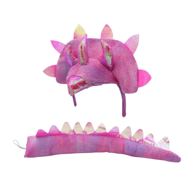 Nicky Bigs Novelties Adult Triceratops 3 Horn Dinosaur