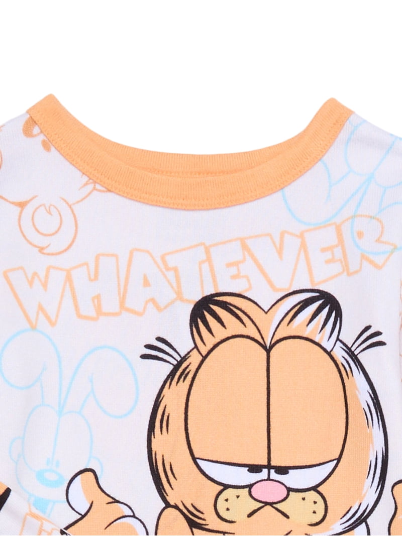 Garfield Boys 2-Piece Pajama Set, Sizes 4-10, Kids Sleepwear