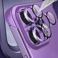 thumbnail image 5 of TECH CIRCLE Slim Fit iPhone 12 Pro Max Case, Ultra-Thin Lightweight Hard PC Back Cover Camera Lens Cover Protection Phone Cases  for Apple iPhone 12 Pro Max 6.7 inch 2020,Purple, 5 of 9