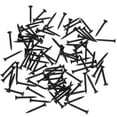 thumbnail image 1 of Raindrops 100Pcs Self Tapping Steel Screws for Wall Fixation Black Rust Resistant Material, 1 of 6