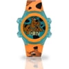 Scooby-Doo Unisex Child LCD Watch with Interchangeable Strap in Multicolor (SCO4024WM)