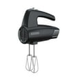 thumbnail image 1 of BLACK+DECKER 6037754 Batteur à Main 5 Vitesses, Noir & Argent, 1 of 1