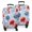 Pioneer Flower Floral, variant on Pioneer Flower Floral Print Pattern Luggage Cover Fashion Suitcase Cover Baggage Covers Fit 25-28 Inch Luggage (Go Travel)