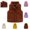 Red, variant on YOUYEDIAN Kids Quilted Vest Jacket Boys Girls Winter Windbreaker Warm Zipper Mock Neck Padded Coat