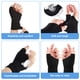 thumbnail image 5 of Qarigey 2 pares de guantes de compresión para manos, soporte de muñeca transpirable, guante para esguinces articulares con Gel, almohadillas Accesorios de disfraces, 5 of 6