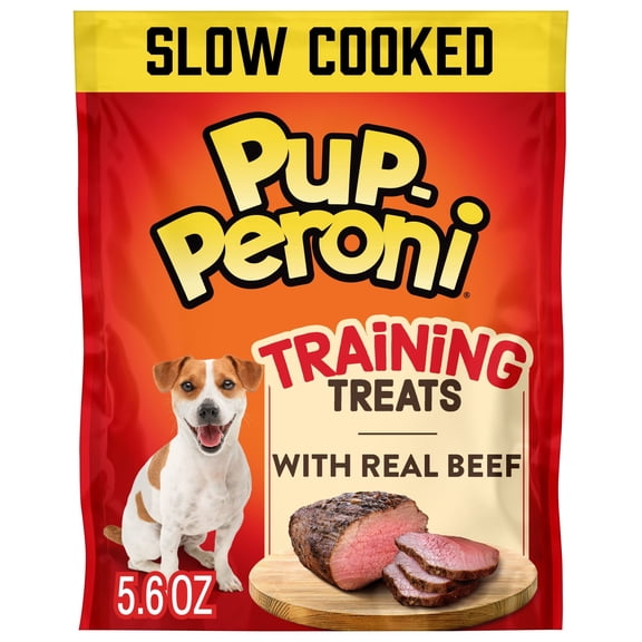 Pup Peroni Dog Training Treats Made With Real Beef, 5.6 oz Bag
