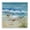 Sandpiper Gathering Seascape Waves, variant on Stupell Industries Coastal Rockhampton Sandpipers Beach Grazing White Framed Giclee Art, 17 x 17, by Paul Brent