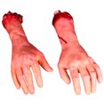thumbnail image 2 of Cortes de terror NikouMX brazos falsos sangrientos accesorios de decoración para Halloween, 2 of 8