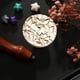 thumbnail image 4 of Cabeza Sello en Relieve 3D Hugtrwg para Tarjeta Boda, 4 of 9