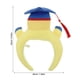 thumbnail image 2 of unbranded Doctor Cap Headband Para Graduación Accesorio Ligero Y Estable Para Fotos, 2 of 8