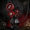 thumbnail image 2 of Honchoes Gothic Eye Flower Building Set Compatible with Lego Horror Flowers for Halloween Party Decor Adults 240 Pcs, 2 of 6