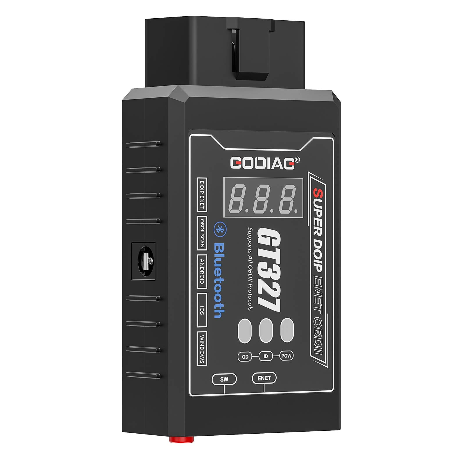 GODIAG GT327 SUPER DOIP ENET ELM327 V1.5 Bluetooth 4.0 OBD II Scanner Interface