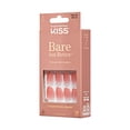 thumbnail image 3 of KISS Bare-But-Better Nails - No More Naps, Pink, Oval, Short, 3 of 9