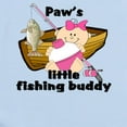 thumbnail image 2 of CafePress - Paw's Fishing Buddy Infant Bodysuit - Baby Light Bodysuit, Size Newborn - 24 Months, 2 of 4