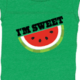 thumbnail image 4 of Inktastic I'm Sweet Watermelon Boys or Girls Baby Bodysuit, 4 of 5