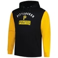 thumbnail image 2 of Men's Profile Paul Skenes Black Pittsburgh Pirates Big & Tall Fleece Pullover Hoodie, 2 of 3