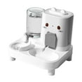 thumbnail image 2 of 2 in 1 Automatic Pet Feeder and Water Dispenser Food Container Travel Convenient Easy Clean for Cats Dogs Kitten Bunny, 2 of 9
