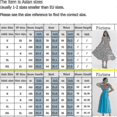 thumbnail image 2 of Women Floral Boho Midi Bustier Dress Ladies Carmen Print Sundress Summer Beach Swing Dresses, 2 of 4