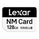 thumbnail image 1 of LEXAR Compatible For Huawei Cell Phones 128GB Read Speed NM 90MB / S Nano Memory Card, 1 of 5