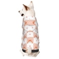 thumbnail image 1 of Balery love plaid fox Sudadera con Capucha para Perros Pequeños – Ropa para Mascotas, Disfraz para Perros y Gatos, Ideal para Fiestas y Cosplay-Small, 1 of 7