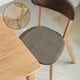 thumbnail image 4 of Uuiauoio Seat Cushion Non Slip Chair Pad Washable Removable Cover for Dining Office Desk Home Kitchen Chairs Comfort Support, 4 of 5