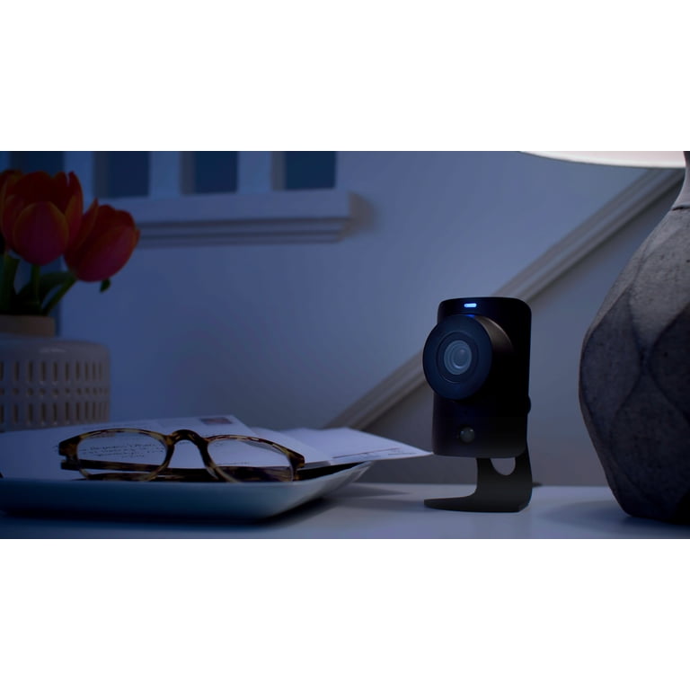 SimpliSafe HD Wired Indoor Security Camera - 720p, Built-in Privacy Shutter, Night Vision, Google Assistant Compatible
