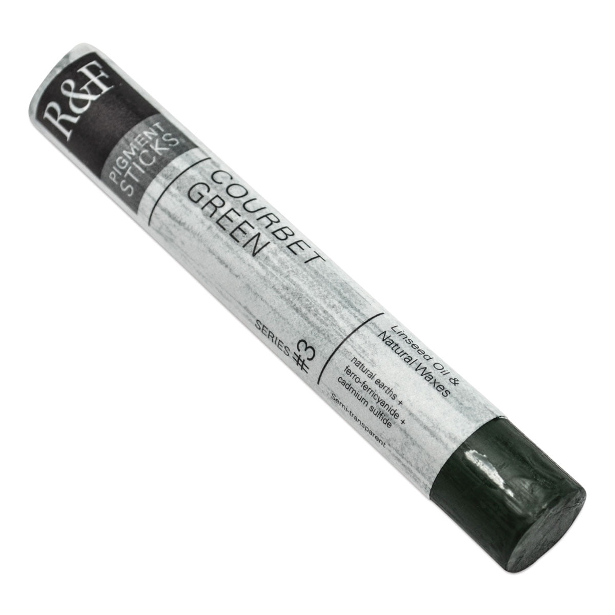 R&F Handmade Paints Pigment Stick, 38ml, Courbet Green