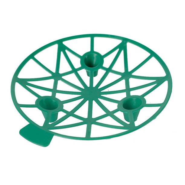 12 pcs Soporte palmeado para jardinería Melón Calabaza Sandía Melón Calabazas
