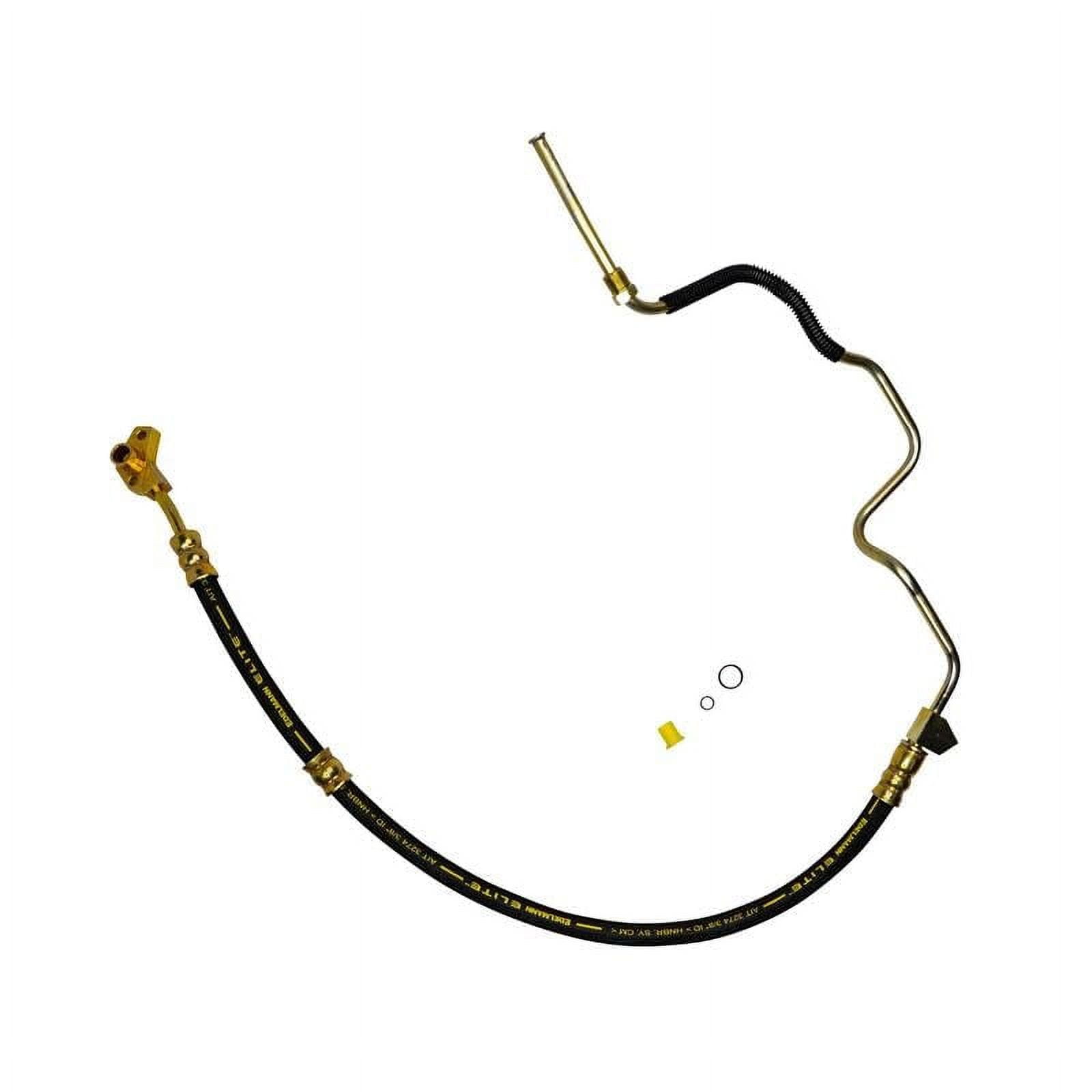 Power Steering Pressure Line Hose Assembly - Elite Hoses Fits select: 2006-2011 HONDA RIDGELINE, 2003-2006 ACURA MDX