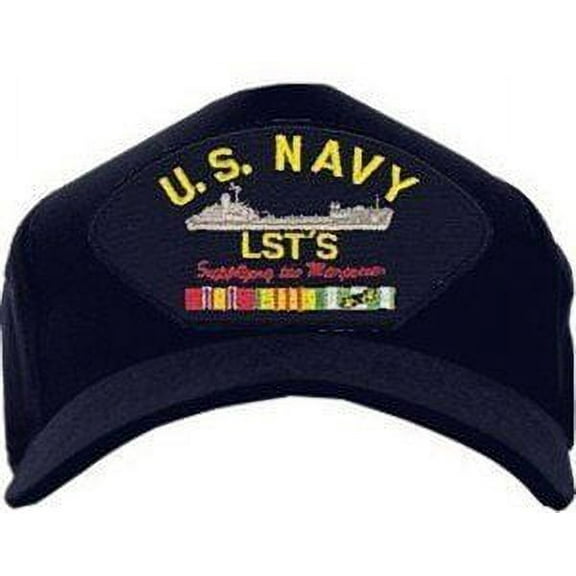 Navy ' Supplying the Manpower ' with Vietnam Veteran Ribbons Ball Cap