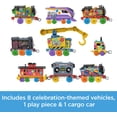 thumbnail image 4 of Set de juguetes Toy Trains Los 7 días de sorpresas de Thomas Thomas & Friends, 4 of 6