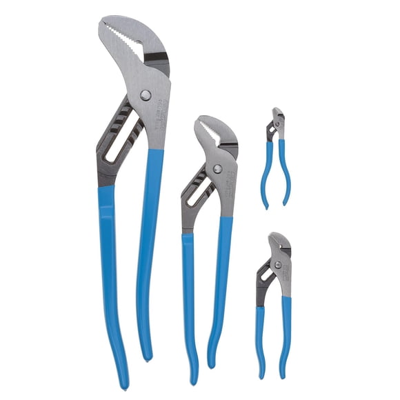 Channellock - 4 pantallas de ranura para lengua 460440426424 (PC-1)