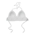 thumbnail image 3 of Huowey Women Swimwear Crochet Camisole Backless Camisole Knitted Bra Tops Summer Beachwear Boho Bathing Suit Honeymoon Cruise Trendy Wear, 3 of 4