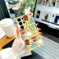 thumbnail image 3 of Exprese su personalidad con una elegante y vibrante funda de teléfono de goma TPU con estampado de dibujos animados para iPhone, 3 of 4
