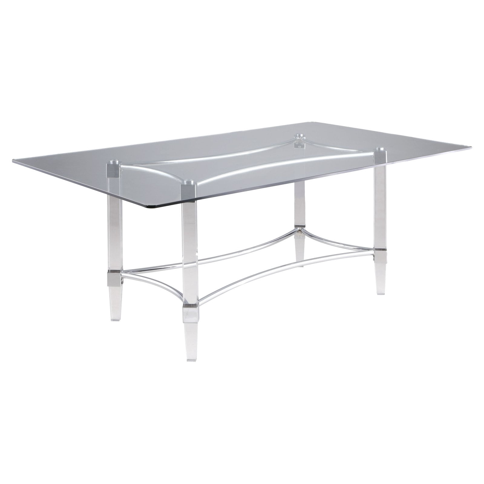 Chintaly 4038 Rectangular Dining Table Walmartcom Walmartcom