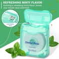 thumbnail image 3 of 60 Pack Dental Floss Bulk Mint Flavored 50m Each Travel, 3 of 5