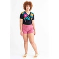 thumbnail image 2 of Ragstock Mauve Thermal Dolphin Shorts (Extended Sizes), 2 of 4
