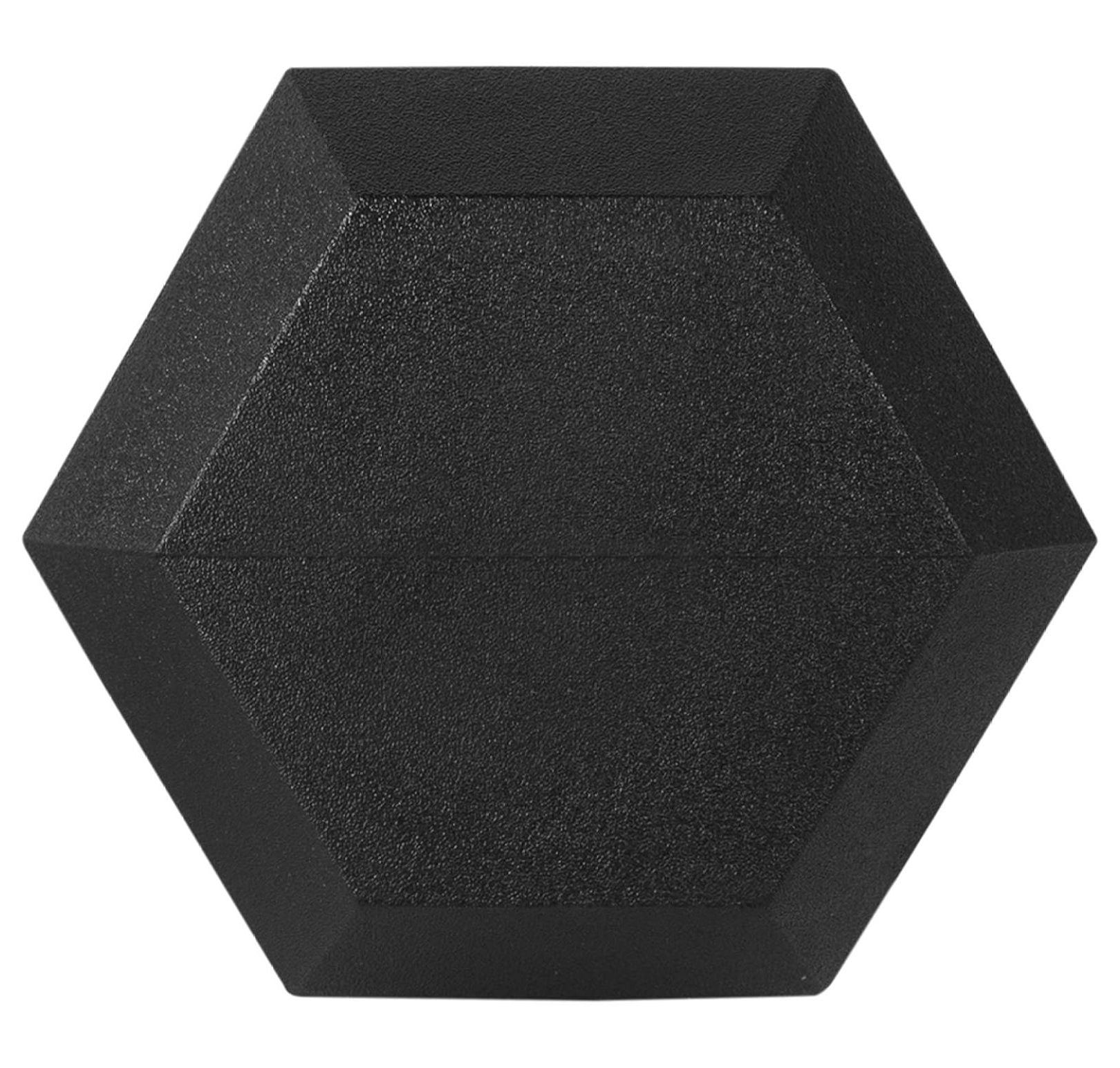 Premium Rubber Encased Hex Dumbbell