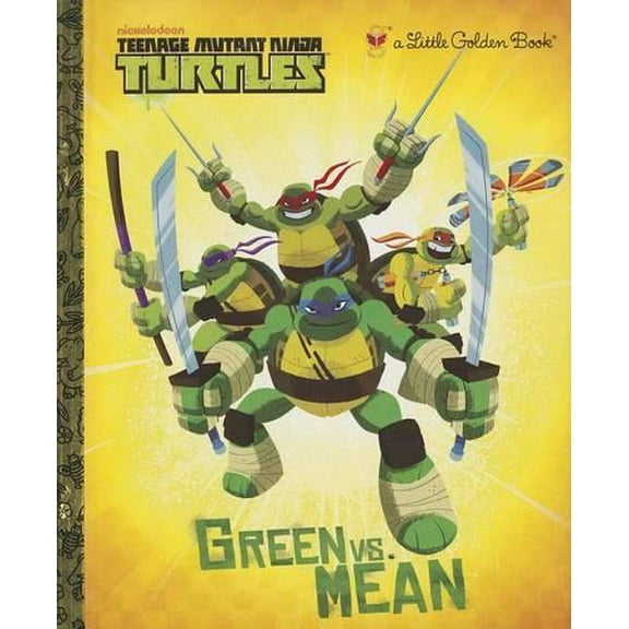 Pre-Owned Green Vs. Mean (Little Golden Books) Paperback