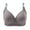 Gray, variant on Yaoyar Women No Underwire Plus Size Bras Comfy Breathable Full Cup Push up Bra Everyday Soft Underwear