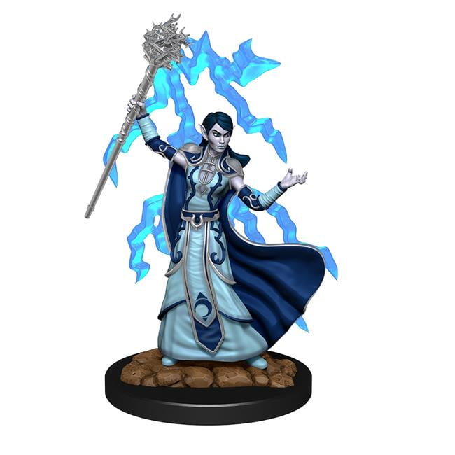 Cheap Combined Shipping in a Box! D&D Miniatures FEMALE ELADRIN WIZARD #7 