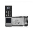 thumbnail image 1 of Fingerprint Gate Door Lock Outdoor Waterproof Smart with Remote Control App Card Eletronico Digital, 1 of 5