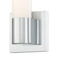 thumbnail image 2 of 2871-77-L-Minka Lavery-15W 1 LED Round Bath Vanity-14 Inches Tall and 5 Inches Wide-Chrome Finish, 2 of 7