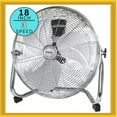 thumbnail image 5 of Arrowmounts Impress 12'' Floor Fan, 5 of 5