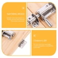 thumbnail image 5 of EXHUMKY Toddler Activity Board Wooden Light Brown 1Set for Fine Hand Movement Practice, 5 of 5