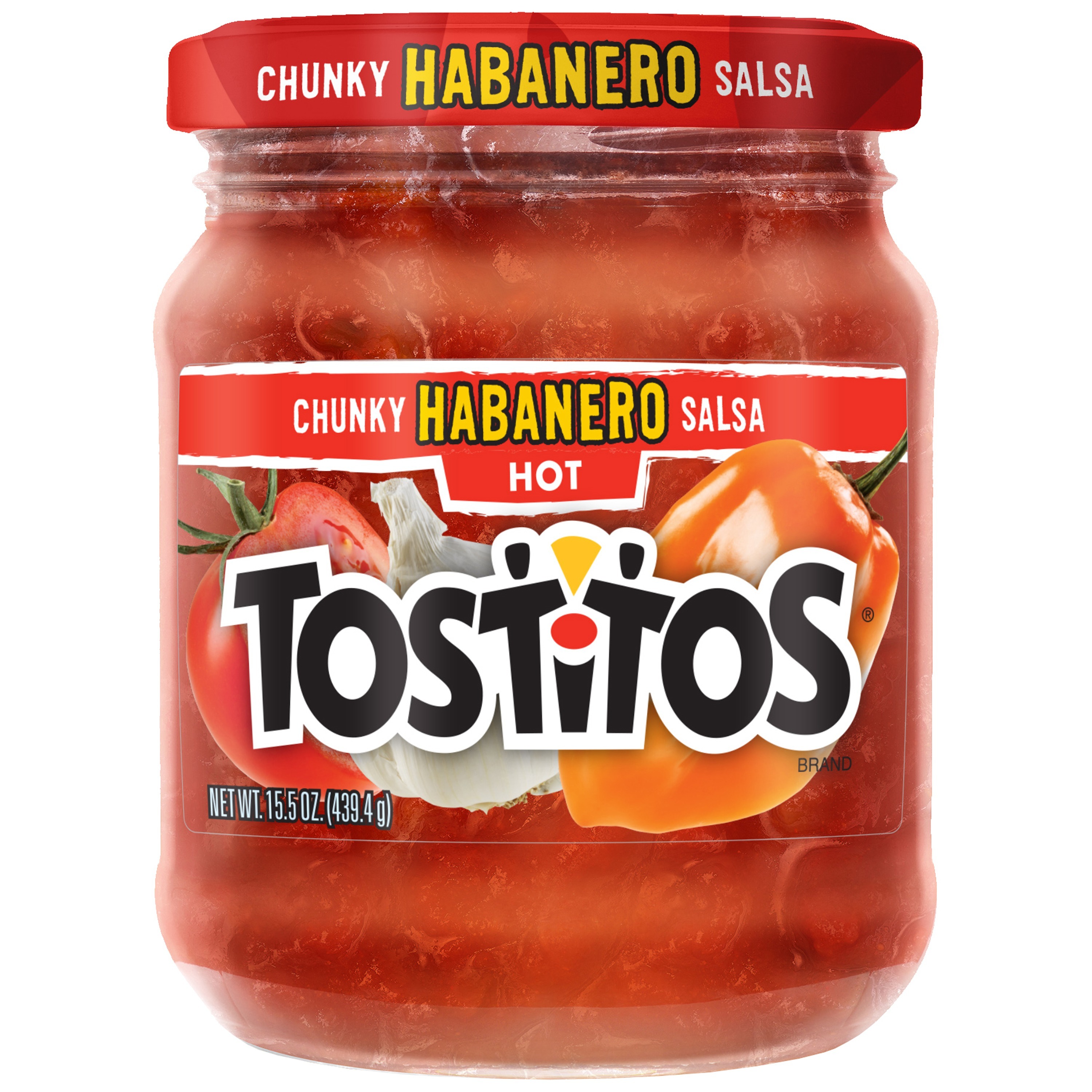 Tostitos Chunky Habanero Salsa, 15.5 oz, Single Jar pack - image 4 of 9