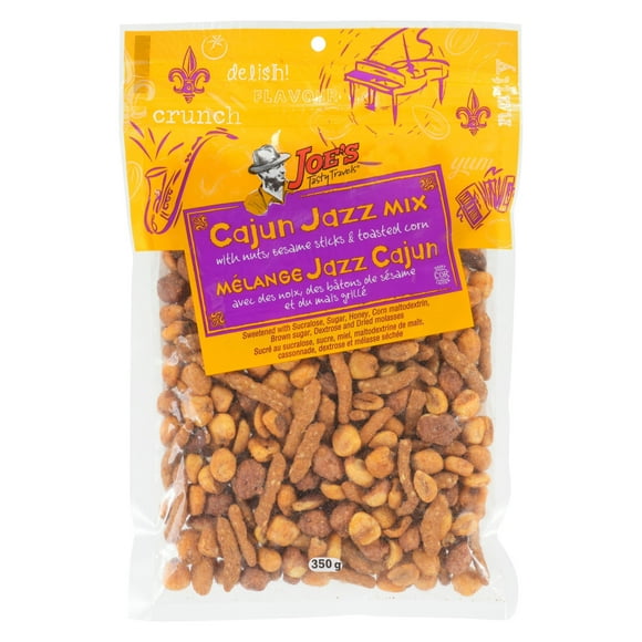Joe's Tasty Travels Cajun Jazz Mix, 350 g